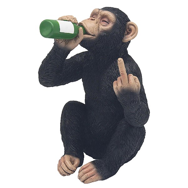 Cheeky Monkey Chimp Drinking