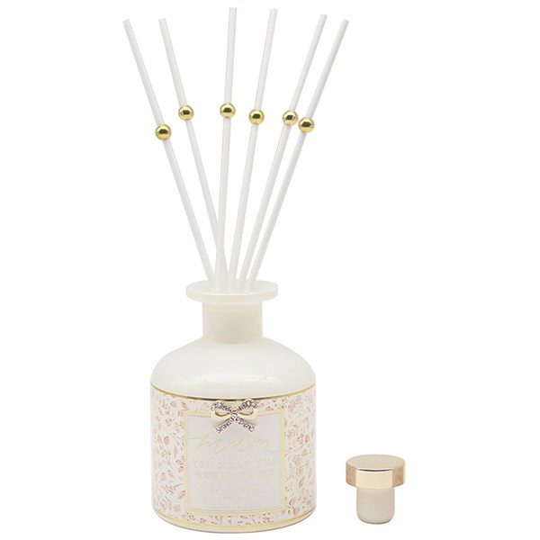 Mum World To Me Heart Diffuser
