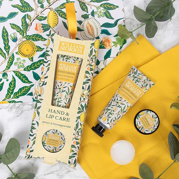 William Morris Fruits Hand & Lip Care Set