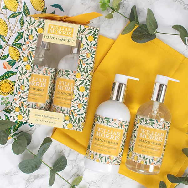 William Morris Fruits Hand Care 2 Bottle Set