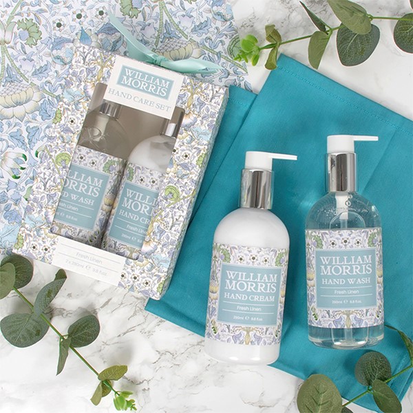 William Morris Lodden Hand Care 2 Bottle Set