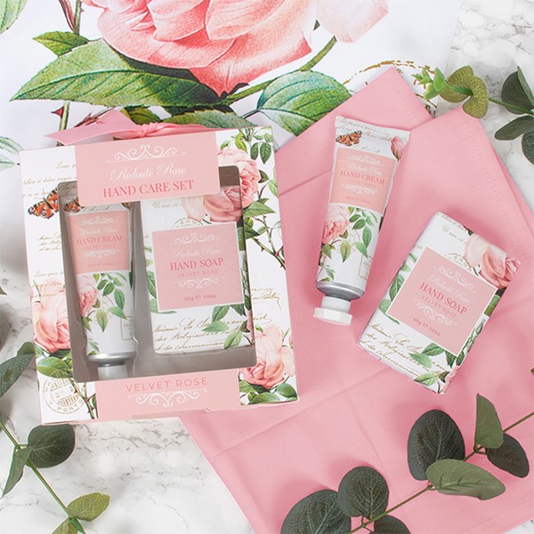 Redoute Rose Hand Care Set