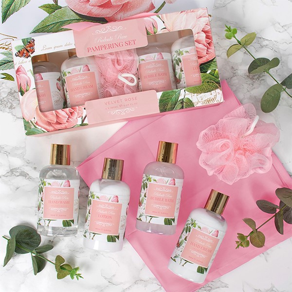 Redoute Rose Pamper Set