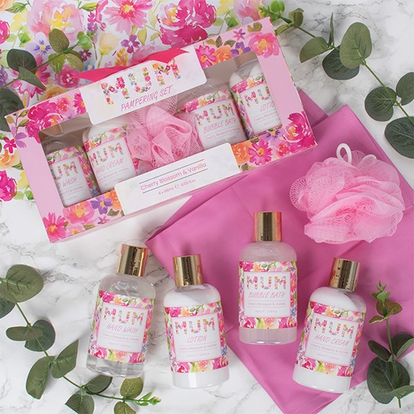 Floral Garland Pamper Set Mum
