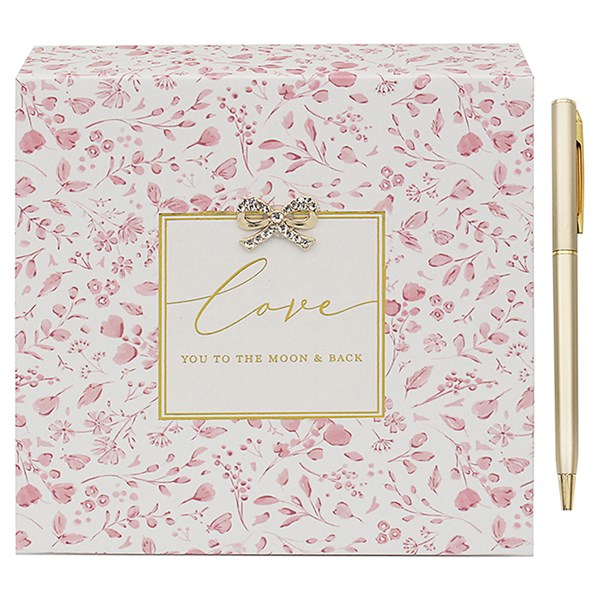 Madelaine By Hearts Designs Frame Memo Pad Love