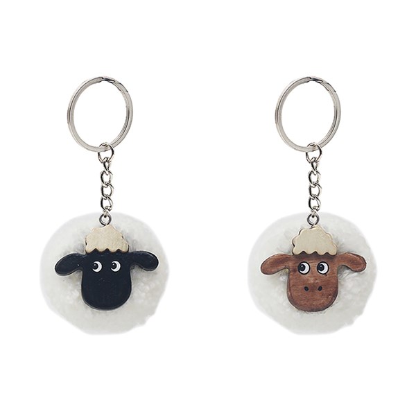 Keyring Woolly Sheep
