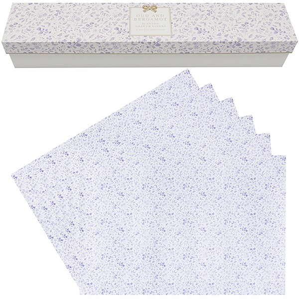 Madelaine Drawer Liners Oud Bergamot