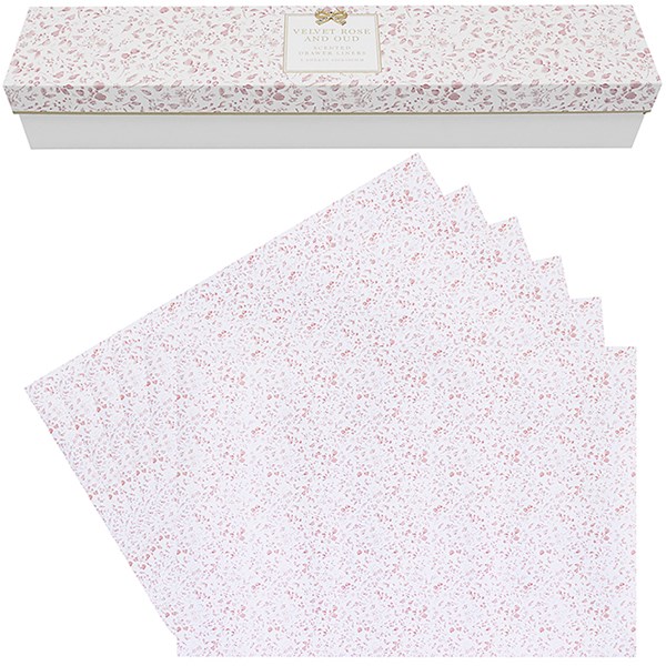 Madelaine Drawer Liners Rose Oud