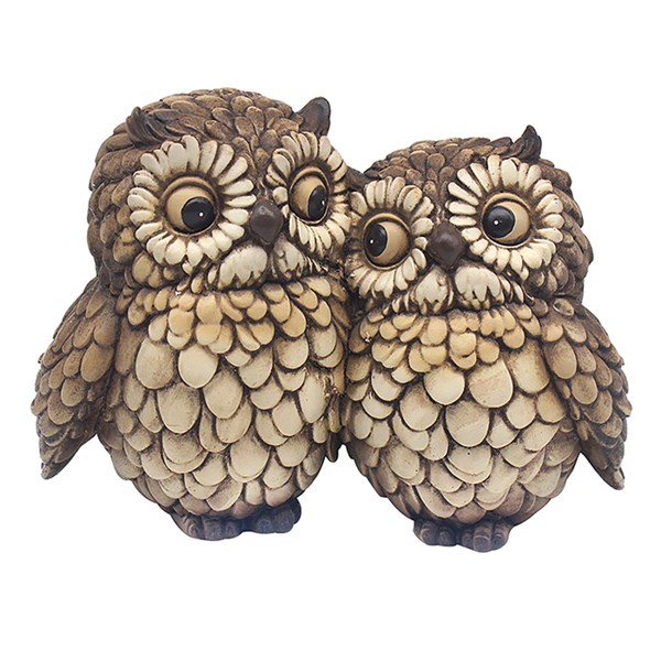 Hoo Hoo Hooters Pair Owls