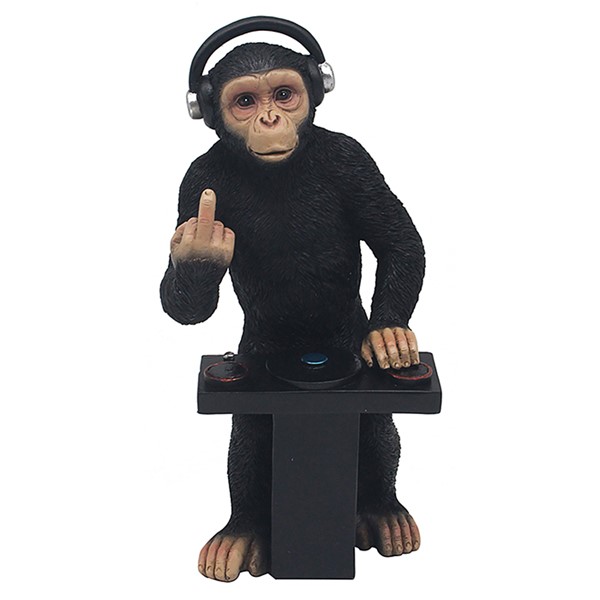 Cheeky Monkey Chimp DJ