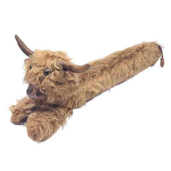 Highland Cow Draught Excluder
