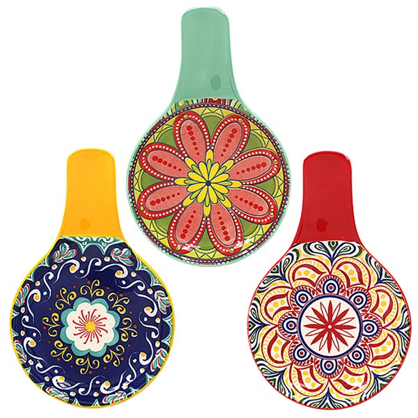 Tuscany Spoon Rest Bright