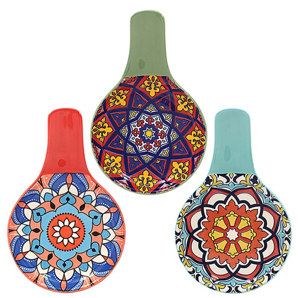 Tuscany Spoon Rest Pastel