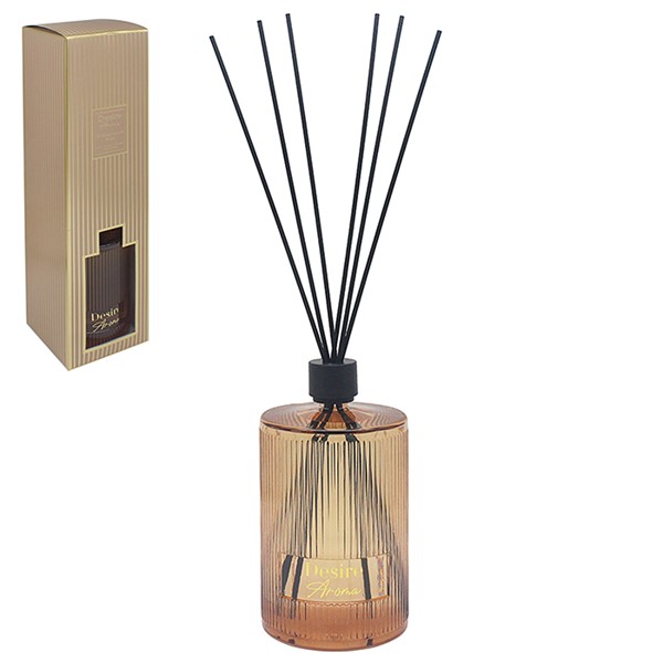 Desire Aroma Rib Glass Diffuser Pomegranate 2L