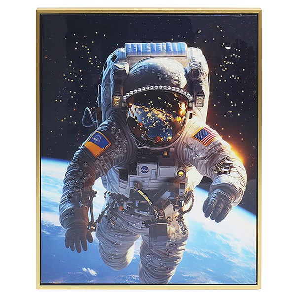 Urban Art Star Man Wall Art