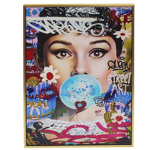 Urban Art Fashion Icon Wall Art