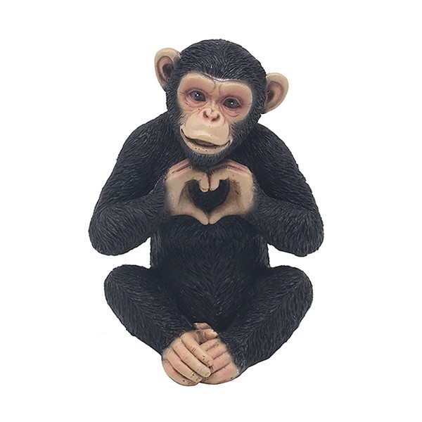 Cheeky Monkey Heart Small