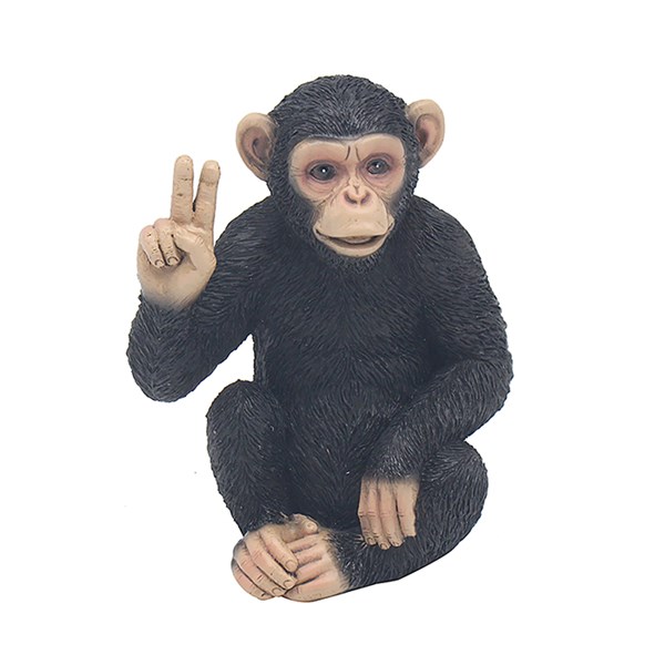 Cheeky Monkey Peace Small