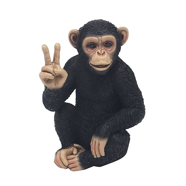 Cheeky Monkey Peace Large