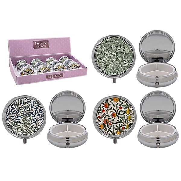 William Morris Pill Box New