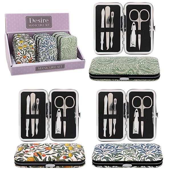 William Morris Manicure Set New