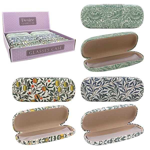 William Morris Glasses Case