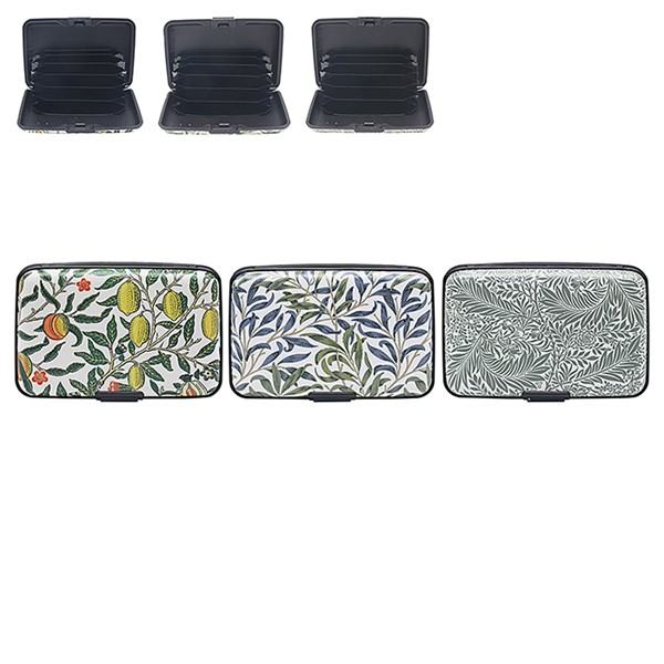 William Morris Modern Credit Card Holder