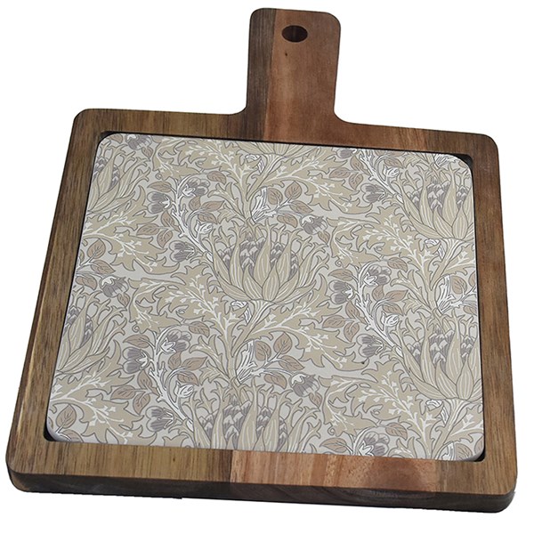 William Morris Artichoke Cheese Board