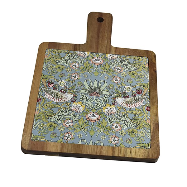 William Morris Strawberry Thief Cheese Board