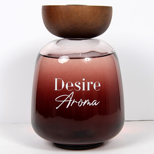 Clear Glass Ball Diffuser Wine Large