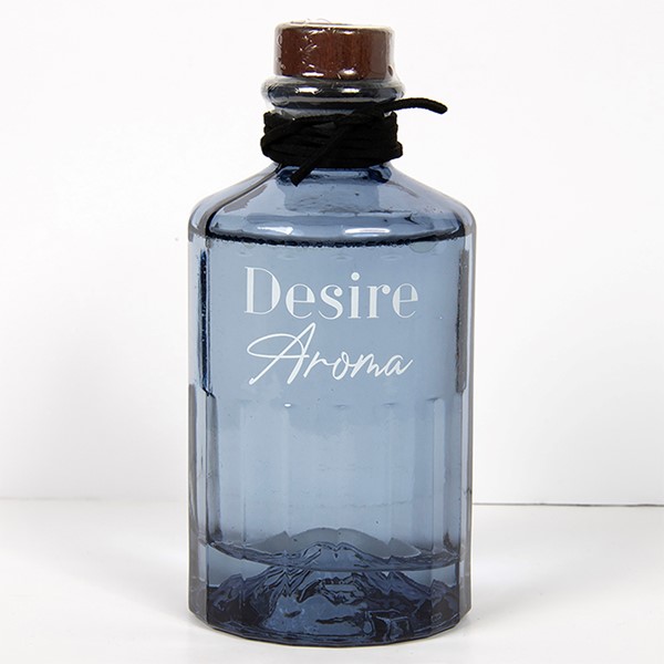 Clear Glass Diffuser Blue Small