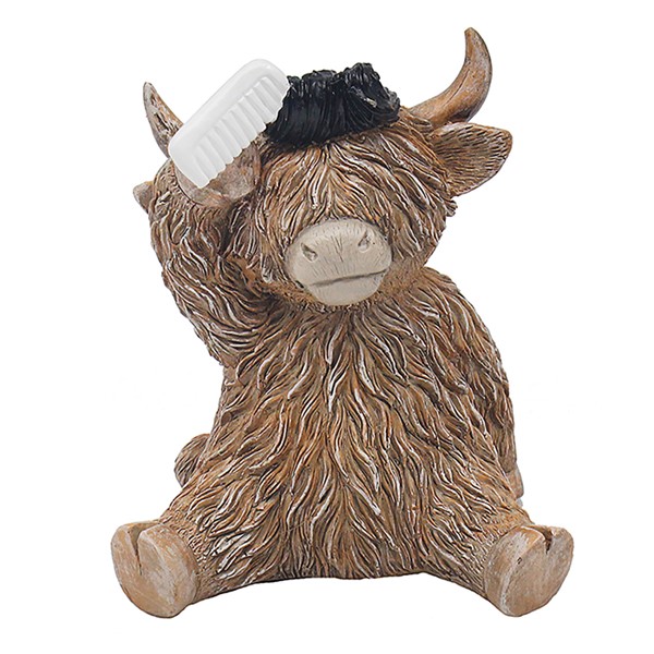 Highland Happy Cow Boy Quiff