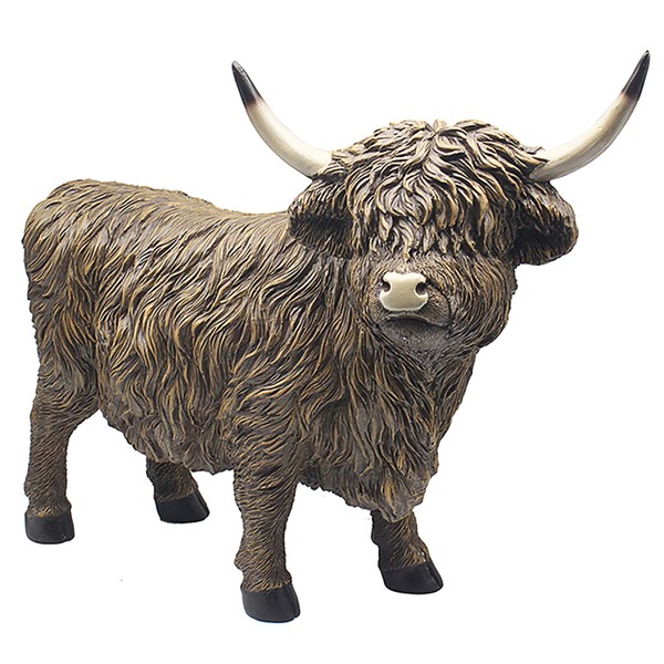 Highland Cow Standing XLarge