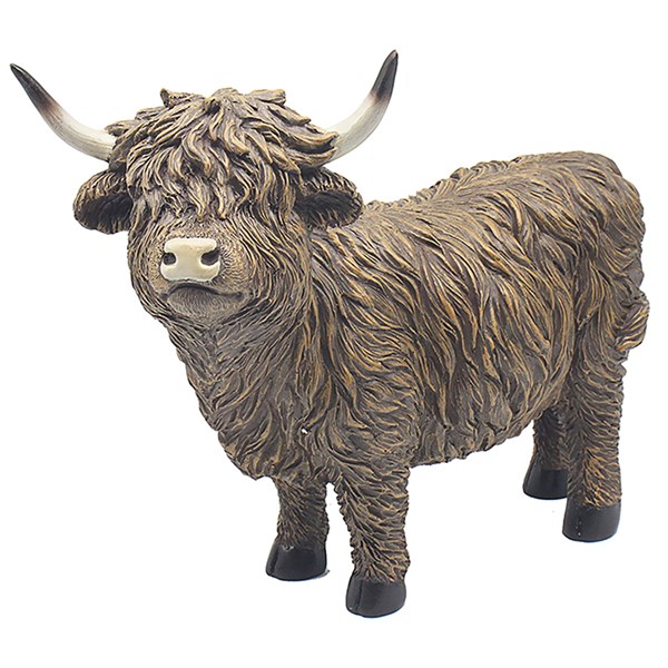 Highland Cow Standing Large