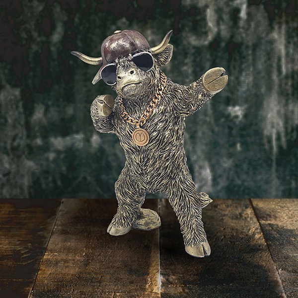 Highland Cow Dudes Bolt