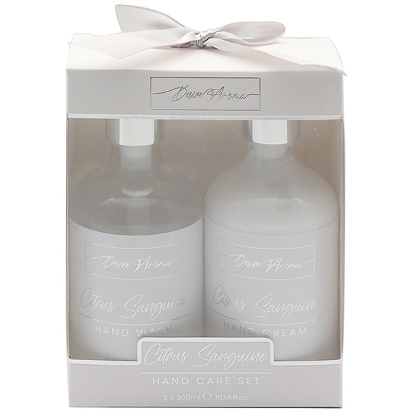 Desire Hand Care Set Citrus Sanguine