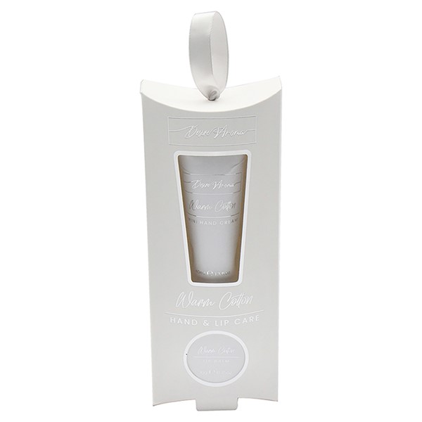 Desire Hand & Lip Care White Cotton