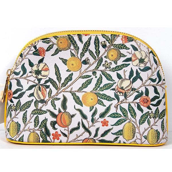 William Morris Fruits Cosmetic Bag Small