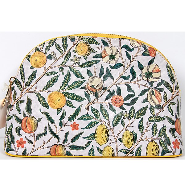William Morris Fruits Cosmetic Bag Large