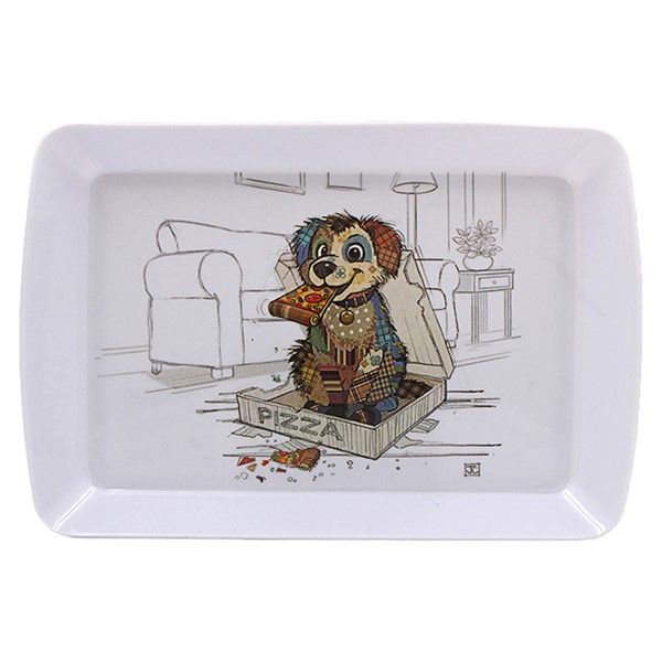 Bug Art Small Tray Pedro Pup