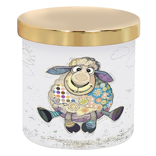 Bug Art Candle Sasha Sheep