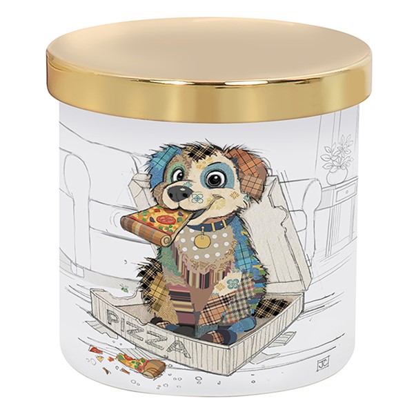 Bug Art Candle Pedro Pup