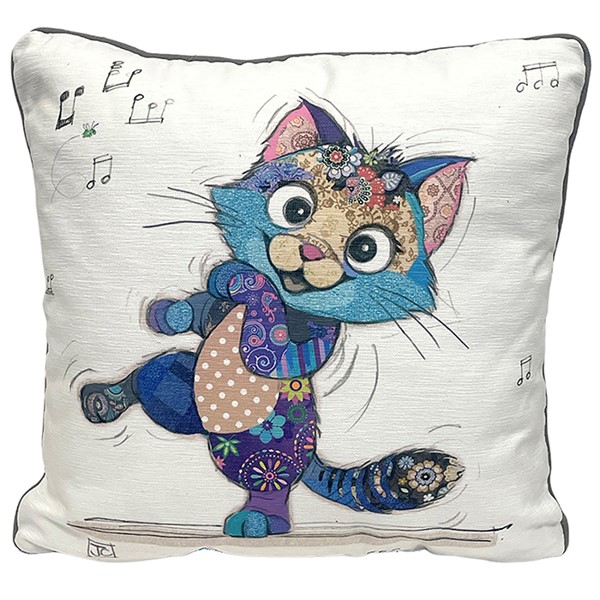 Bug Art Cushion Keira Kitten