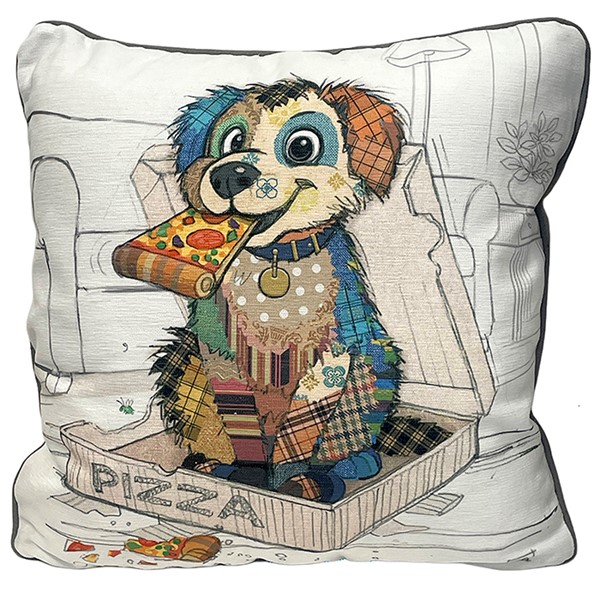 Bug Art Cushion Pedro Pup