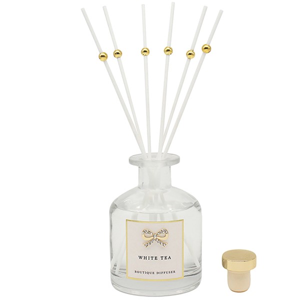 Hearts Design Diffuser White Tea