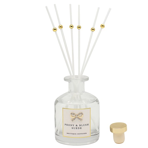 Hearts Design Diffuser Peony