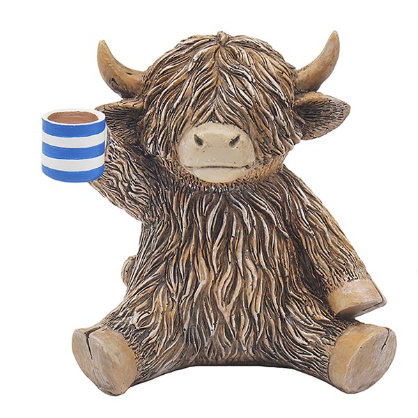 Happy Highland Cow Cuppa