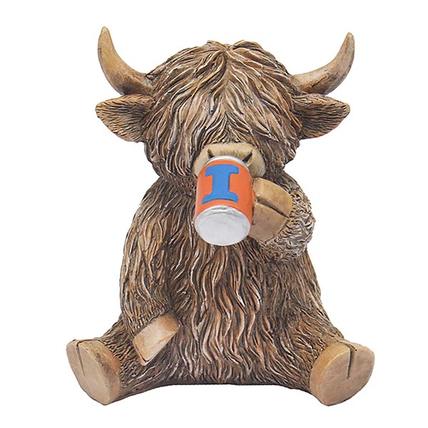 Happy Highland Cow Iron Bru
