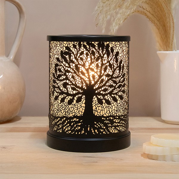 Desire Aroma Lamp Cylinder Trees