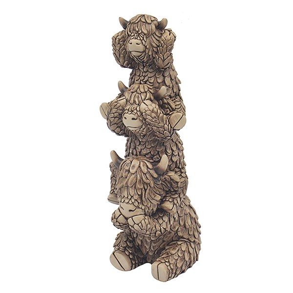 Hughie Highland Cow Triple